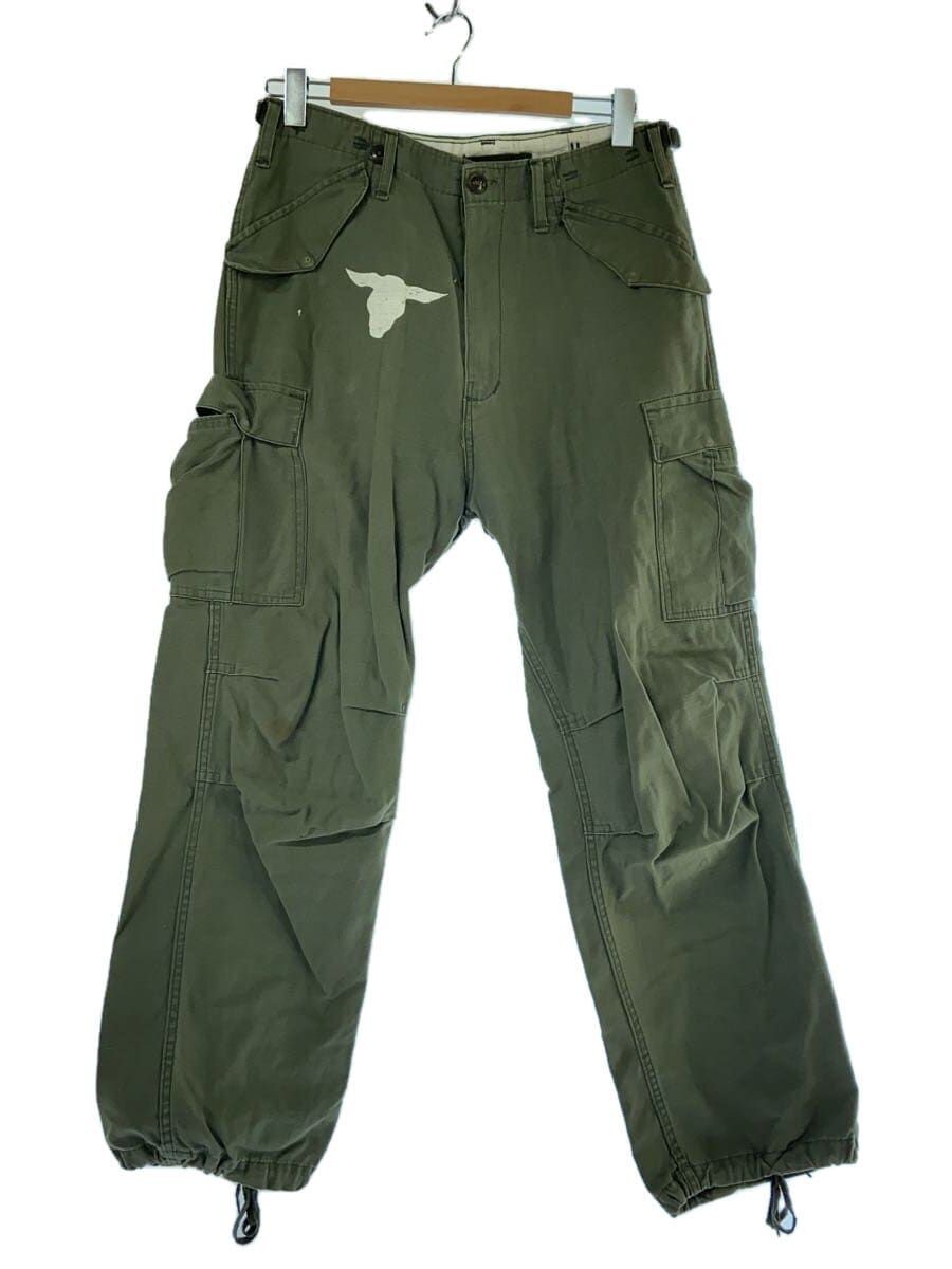 US.ARMY Cargo Pants M-51 Custom R.H Vintage 2002 Khaki Used