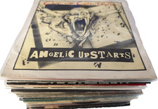 Job Lot Records 40 x Punk goth 7" vinyl records all pictured Morrisey bowie cult