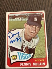 1965 Topps Denny McLain #236