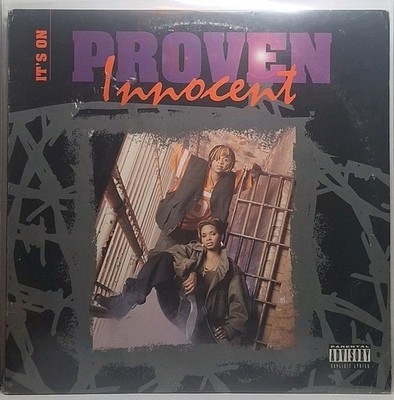 Proven Innocent It s On Select Vinyl Record VG/VG+ OOP Tested Fast Shipping