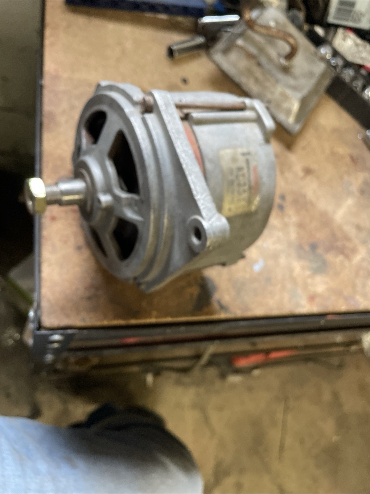1974 Volkswagen 412 H4 1.7Liter 55Amps Alternator Oem AL75X Rema by Rvv