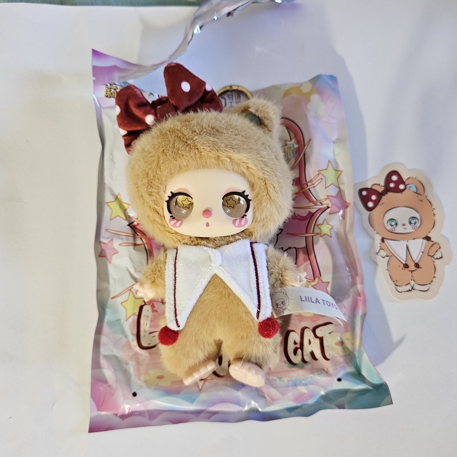Liila's Lucky Cat V3 Honeyland Enchantment Caramel Cocoa Brown