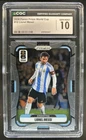 2026 Panini Prizm World Cup Lionel Messi #10 Argentina CGC 10 GEM MINT