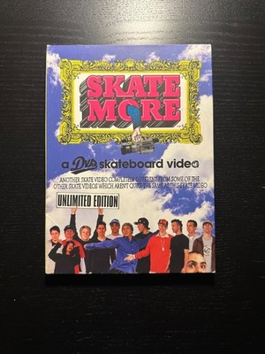 DVS Skateboard ''Skate More'' Skateboarding Video DVD Unlimited Edition