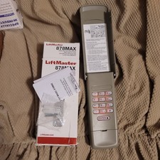LiftMaster 878MAX Garage Door Keypad Wireless and Keyless Entry System