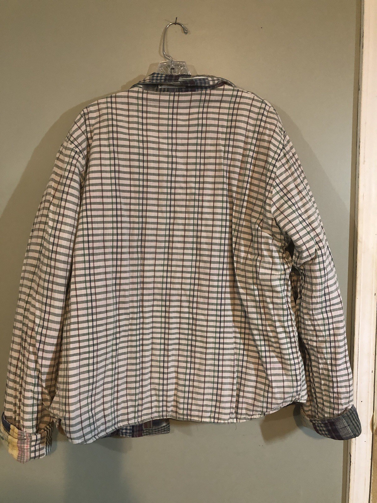 VTG. PATCH MAGIC QUILTED MULTICOLOR REVERSIBLE JA… - image 5