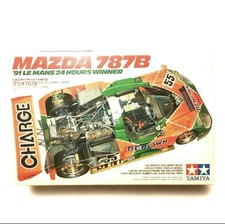 Tamiya 1/24 Mazda 787B 1991 Le Mans Winner Pl...