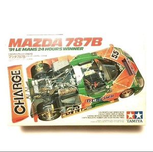 Tamiya 1/24 Mazda 787B 1991 Le Mans Gagnant Plastic Model Kit Japon