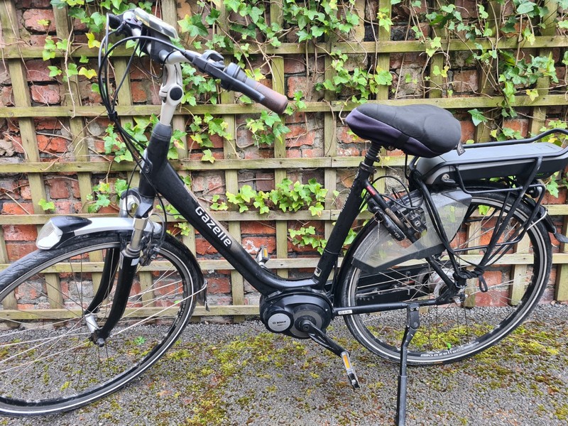 Gazelle Orange Dutch Bike