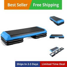 Compact Aerobic Step Platform  Exercise Step