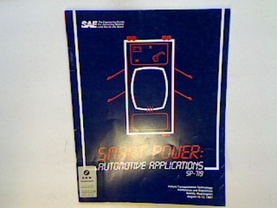 Smart Power: Automotive Applications (Society of Automotive Engineers) SAE Paper