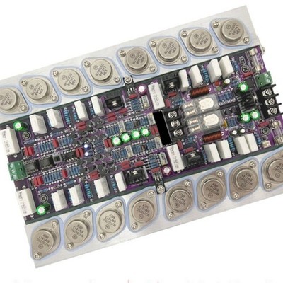   Creation HIFI-T1 400W*2 Power   Board 2.0  lifier Board ot25 #tk