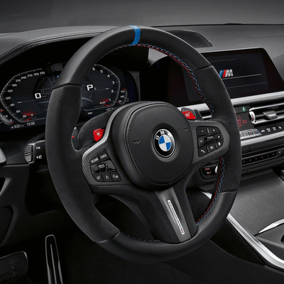 Genuine BMW M Performance Steering Wheel - Pro 32-30-2-462-910
