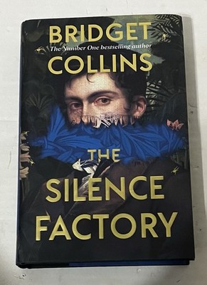 LIMITED EDITION BRIDGET COLLINS THE SILENCE FACTORY LOCKED LIBRARY EDITION