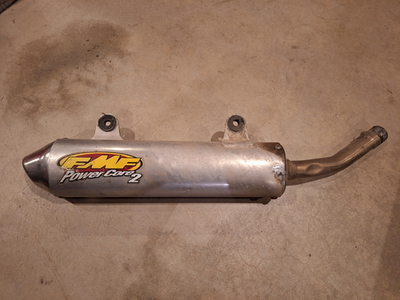 92-96 Honda CR250 CR 250 FMF Silencer Spark Arrestor Muffler VGC