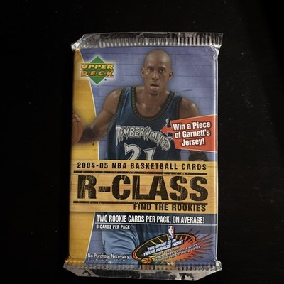 2004-05 Upper Deck R-class NBA Basketball Cards Pack