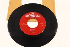 The Robins - Loop de Loop Mambo Framed 45 rpm Spark 45x107 RARE Doo Wop