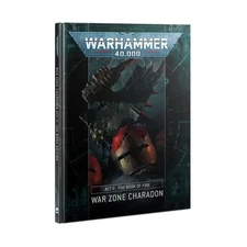 GW 40k 8th Edition War Zone Charadon - Act II Book of Fire SW (New)