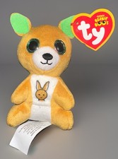 McDonald’s Happy Meal Ty Teenie Beanie Boos 2021 Kipper the Kangaroo 3.5"