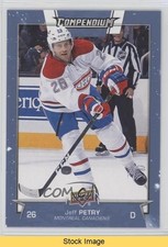 2017-18 Upper Deck Compendium Blue Jeff Petry #142 READ j1r