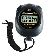 Stopwatch Timer with Countdown, ON/Off Simple Operation No Clock No Date, Dig...