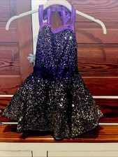Weissman   Sequence Dance Dress/costume Girls SC  