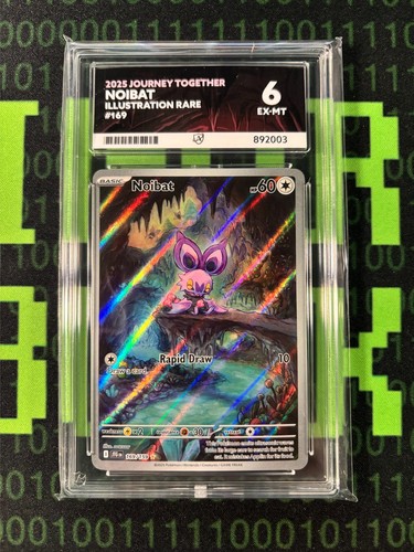 Noibat graded ACE 6 for sale on eBay