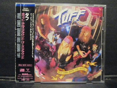 #ad Tuff What Comes Around Goes Around Rare Japan Edition OBI $128.99