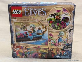 New Lego #41181 Elves: Naida's Gondola & the Goblin Thief Retired Free Ship