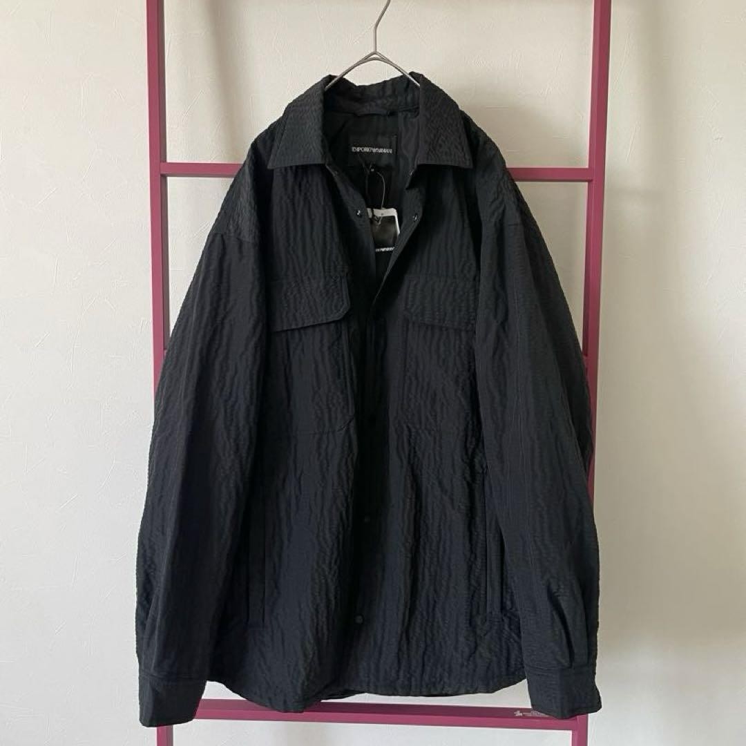 Armani EA7 Water-Resist Jacket Men’s Logo New with Tag