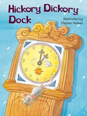 Hickory Dickory Dock - Jigsaw Book (Boo... by Holmes,Stephen Mixed media product