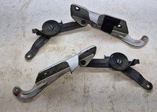 1988-1998 Chevy Silverado Gmc Sierra Hood Hinges Pair Set Lh Rh Oem Silver