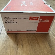 Danfoss AKV 10P2 068F5212 Electric  expansion valve 3/8in x 1/2in solder, ODF