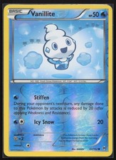 Vanillite BREAKthrough 43/162 Reverse Holo Common BKT Pokemon TCG Card NM