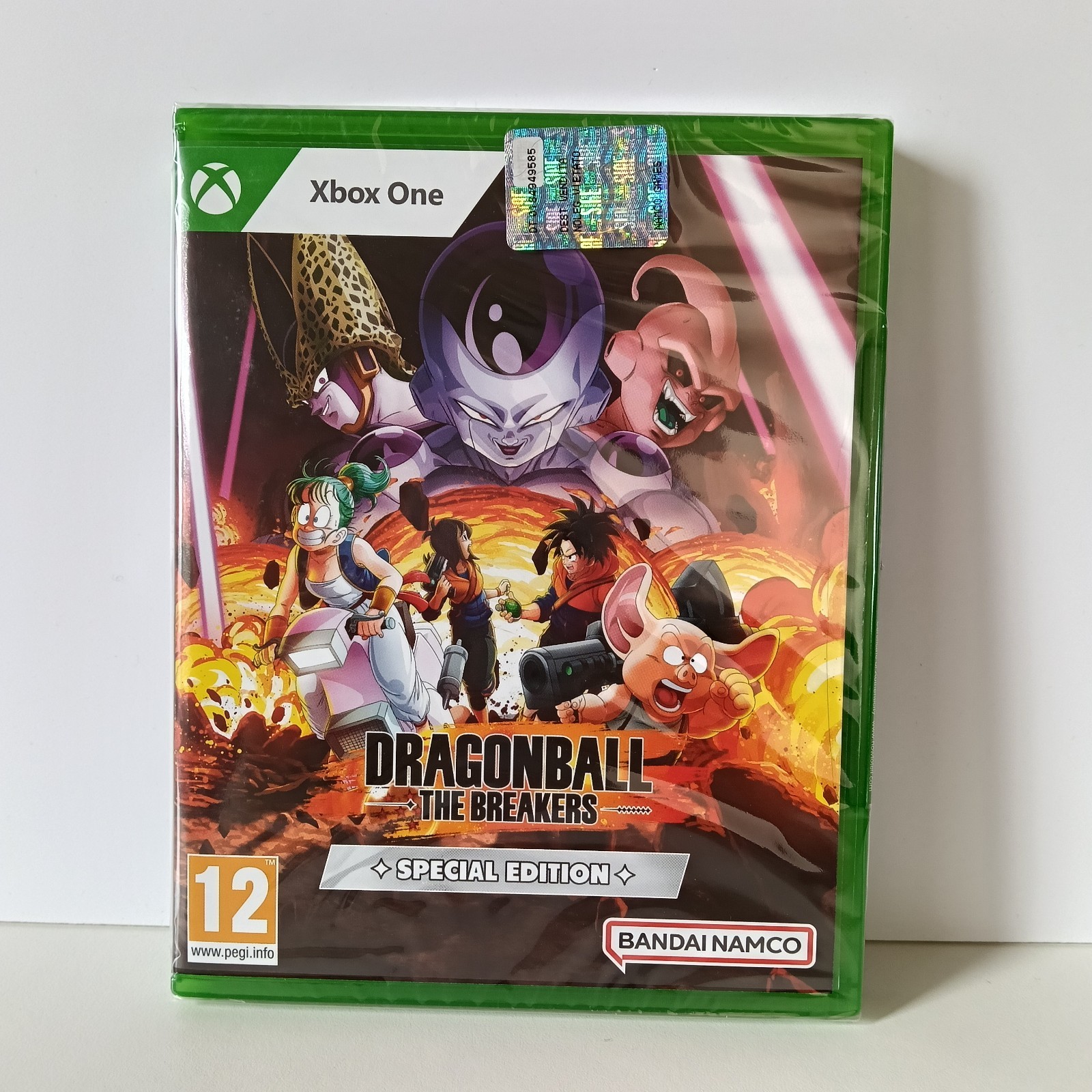 DRAGON BALL The Breakers SPECIAL EDITION XBOX ONE ITA NUOVO SIGILLATO Italiano