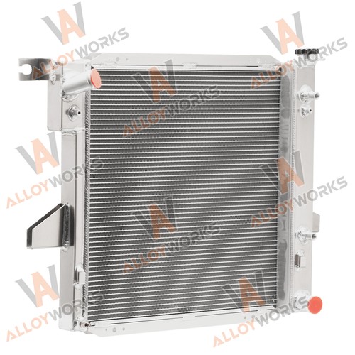 4 Row Aluminum Radiator For 1998-2001 99 Ford Ranger Mazda B2500 2.5L ...