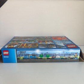Lego City Cargo Train 60052 Set Box Only no Minifigures Instructions or Pieces