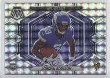 2023 Panini Mosaic NFL Debut Mosaic Prizm Jordan Addison #ND-14 11mg