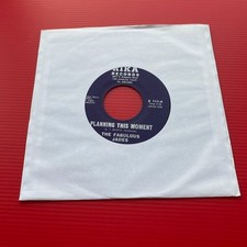 THE FABULOUS JADES  Planning This Moment USA repress 7" vinyl single 45 record