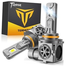 Light Bulbs, 50000LM 1000 Ultra Brightness, 6500K Cool White,1:1 Mini 9005/HB3