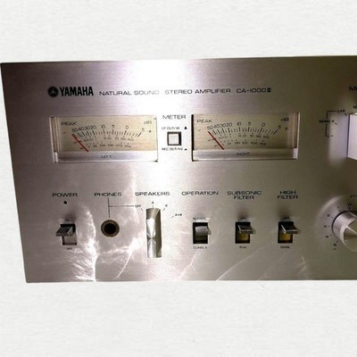 Yamaha CA-1000II Stereo Integrated Amplifier Audio Pre main Amp