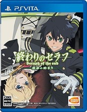 Seraph of the End: Beginning of Fate - PS Vita book form JP