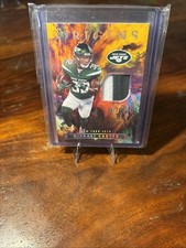 2022 Panini Origins Future Fabrics Gold 25/25 Michael Carter #MCA