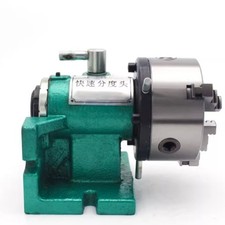 Simple and Fast Dividing Head Milling Machine, Small Universal Drilling Machine