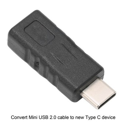 Type C Extension Adapter Type C To Mini USB 2.0 Female Converter For Laptop SET
