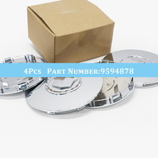 4Pcs 2003-2006 for Escalade ESV EXT Polished Finish 197mm Wheel Center Hub Cap