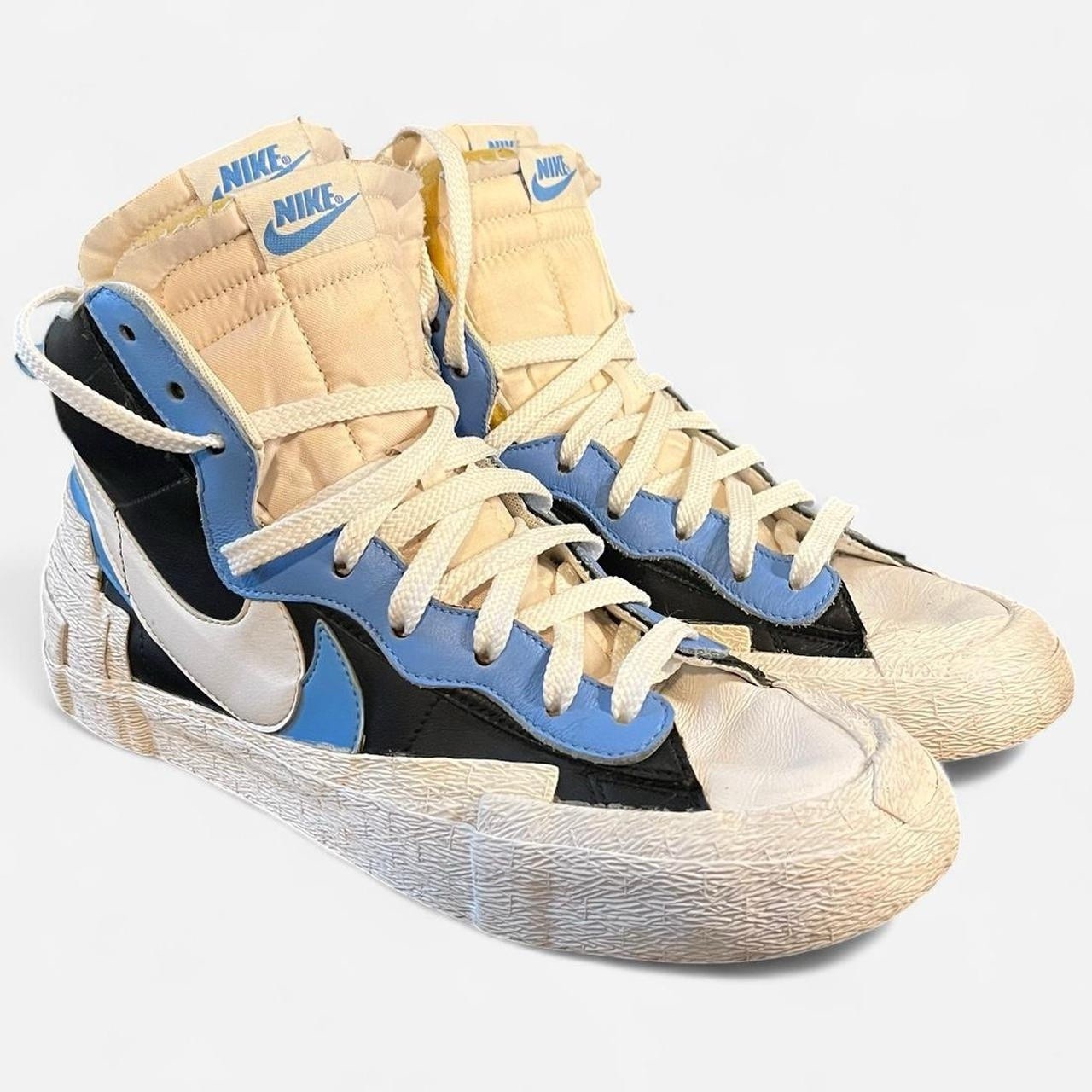 SACAI X NIKE Taglia 9 5 Blazer Nike sacai x Mid Nero Blu