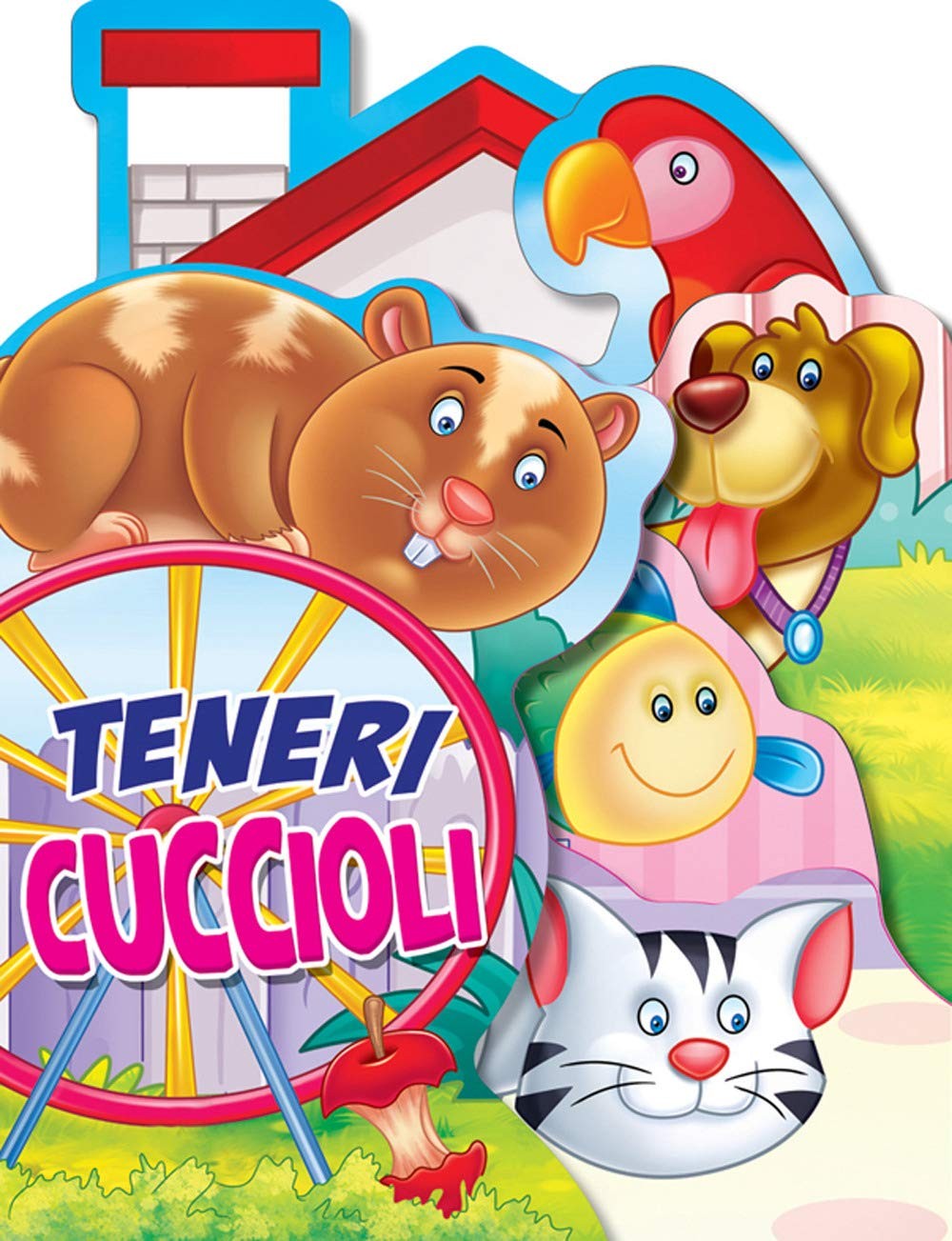 Teneri cuccioli. Модная модель. Издание. цветной (в твердом переплете) (ИМПОРТ ИЗ Великобритании)