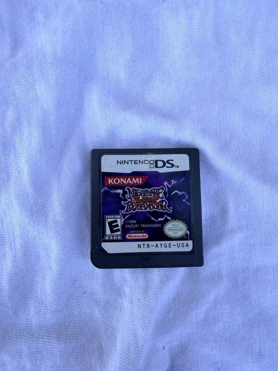 Nintendo DS Yu-Gi-Oh! Nightmare Troubadour Video Games for sale | eBay