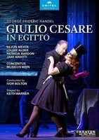 Music Dvd - Georg Friedrich Handel - Giulio Cesare In Egitto (2 Dvd) - Unitel E